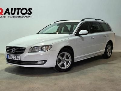 Vit Begagnad 2015 Volvo V70 Momentum Kombi | 124 900 kr (Bra pris)