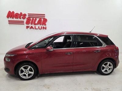 Begagnad Citroën C4 116 HK (85 kW) 2013 Röd Minibuss