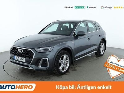 Grå Begagnad 2023 Audi Q5 S-Line SUV | 467 000 kr (Bra pris)