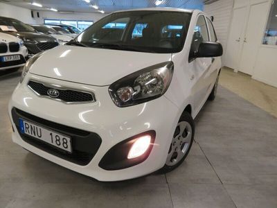 begagnad Kia Picanto 5-dörrar 1.0 MPI GLS Euro 5