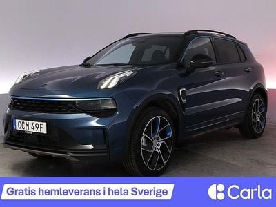 Blå Begagnad 2023 Lynk & Co 01 SUV | 297 990 kr (Marknadspris)
