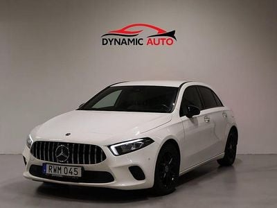 Vit Begagnad 2018 Mercedes A180 Halvkombi | 199 900 kr (Bra pris)
