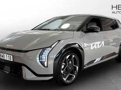 Grå (grey) Begagnad 2025 Kia EV4 GT-Line Halvkombi | 519 900 kr