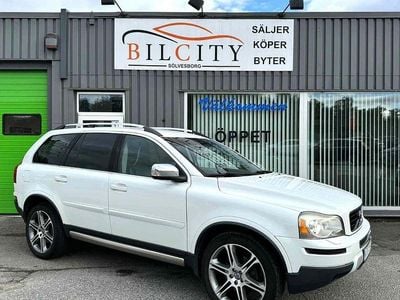 Vit Begagnad 2010 Volvo XC90 R-Design SUV | 109 900 kr (Lite dyr)