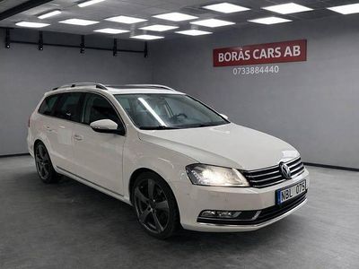 Begagnad VW Passat 150 HK (110 kW) 2012 Vit Kombi