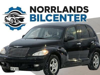 Begagnad Chrysler PT Cruiser 141 HK (103 kW) 2001 Svart Halvkombi