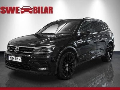 Svart Begagnad 2021 VW Tiguan Allspace GT SUV | 319 900 kr (Marknadspris)