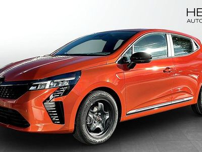 Orange Begagnad 2024 Renault Clio V Evolution Halvkombi | 188 900 kr (Marknadspris)