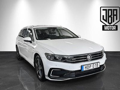 Vit Begagnad 2019 VW Passat GTE Kombi | 239 900 kr (Lite dyr)