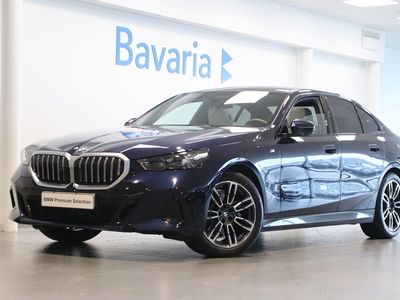 begagnad BMW 520 d M-Sport Innovation H/K Panorama Head-Up Drag