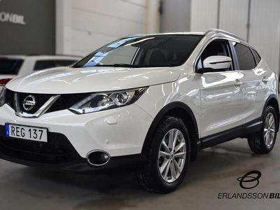 Begagnad Nissan Qashqai 360º 116 HK (85 kW) 2016 Vit SUV