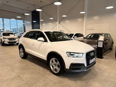 Begagnad Audi Q3 Sport 150 HK (110 kW) 2016 Vit SUV