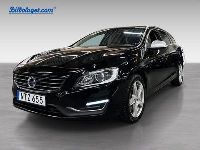 Svart Begagnad 2016 Volvo V60 Summum Kombi | 160 000 kr (Lite dyr)