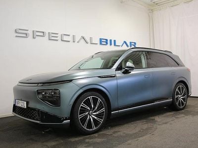 Begagnad XPENG G9 405 kW (551 HK) 2023 Grön SUV