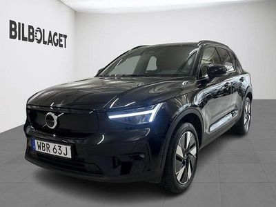 Svart Begagnad 2024 Volvo EX40 Plus SUV | 489 500 kr