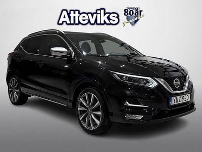 Svart Begagnad 2019 Nissan Qashqai SUV | 159 900 kr (Lite dyr)