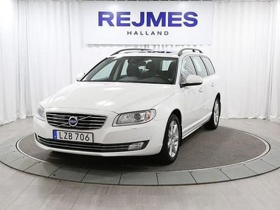 Vit Begagnad 2015 Volvo V70 Momentum Kombi | 189 500 kr (Dyr)