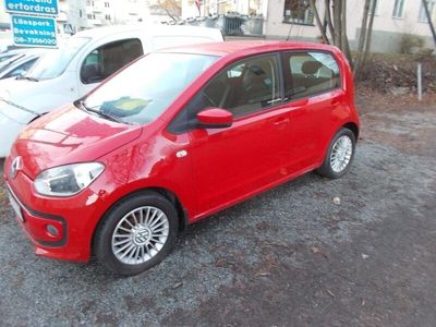 begagnad VW up! 5-dörrar 1.0 Drive, Driver assist 75hk