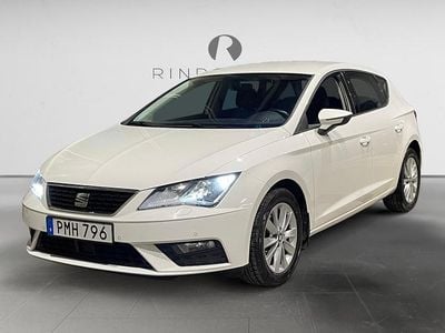 Vit Begagnad 2018 Seat Leon | 104 900 kr (Marknadspris)