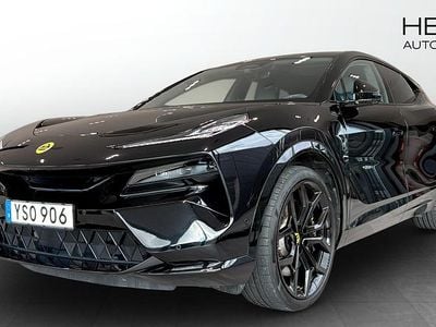 Svart (black) Begagnad 2023 Lotus Eletre SUV | 1 099 000 kr