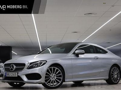 Begagnad Mercedes C300 AMG 245 HK (180 kW) 2016 Silver Sportkupé