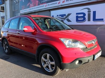 begagnad Honda CR-V 2.2 i-CTDi 4WD 140hk Dragkrok