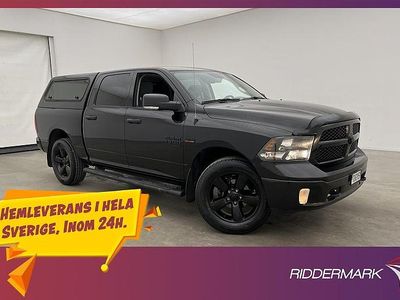 Svart Begagnad 2022 RAM 1500 Pickup | 489 800 kr