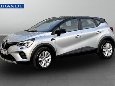Grå Begagnad 2023 Renault Captur Equilibre SUV | 169 900 kr (Marknadspris)