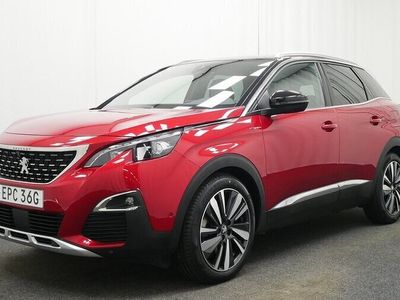 begagnad Peugeot 3008 GT Hybrid4 HYBRID4 AWD EAT 300hk