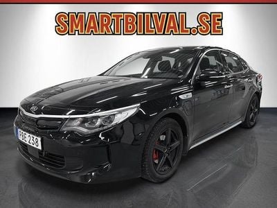 Begagnad Kia Optima 205 HK (150 kW) 2017 Svart