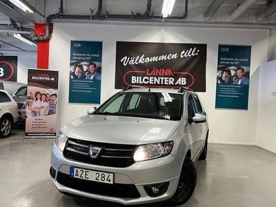 begagnad Dacia Logan 0.9 TCe Motorvärmare Låg års Farthållare SoV