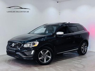 Begagnad Volvo XC60 R-Design 181 HK (133 kW) 2014 Svart SUV
