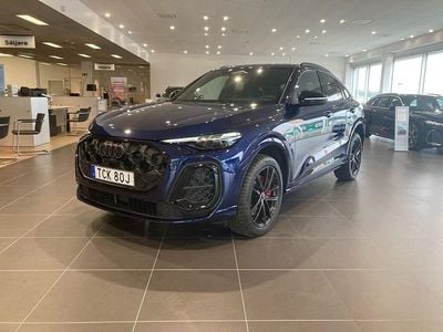 Blå Ny 2025 Audi Q5 Sportback SUV | 829 900 kr (Dyr)