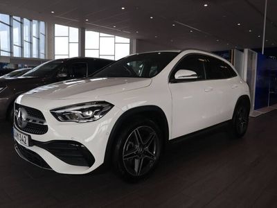 begagnad Mercedes GLA200 AMG line, Dragkrok, 163hk