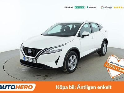 Begagnad Nissan Qashqai Acenta 141 HK (103 kW) 2022 Vit SUV