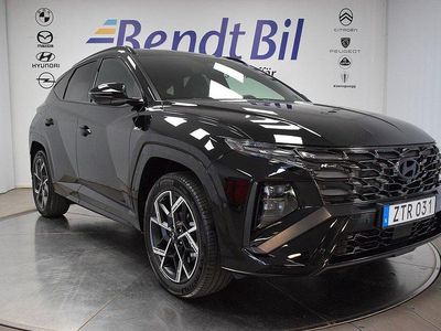 Svart Begagnad 2025 Hyundai Tucson N Line SUV | 489 800 kr