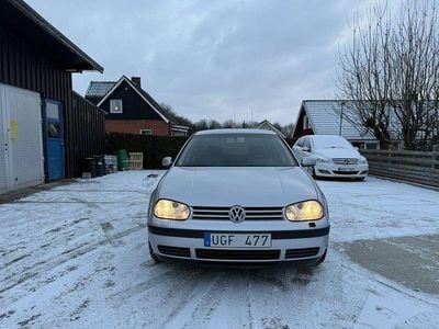 Silver Begagnad 2003 VW Golf IV Ocean | 39 900 kr (Lite dyr)