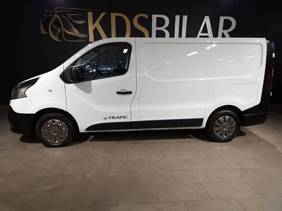 begagnad Renault Trafic 1.6 dCi Euro 6 95hk | 3-Sits | Drag