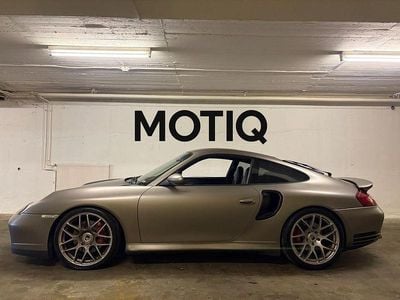 Silver Begagnad 2002 Porsche 996 Turbo Sportkupé | 479 900 kr