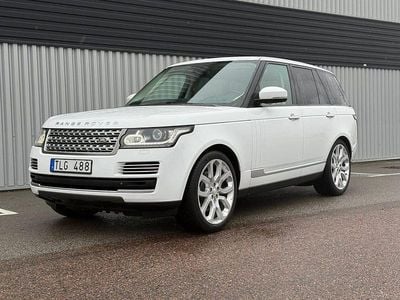 Begagnad Land Rover Range Rover Autobiography 510 HK (375 kW) 2013 Vit SUV