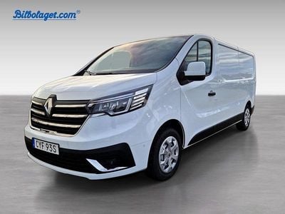 Vit Begagnad 2024 Renault Trafic Minibuss | 479 800 kr (Lite dyr)