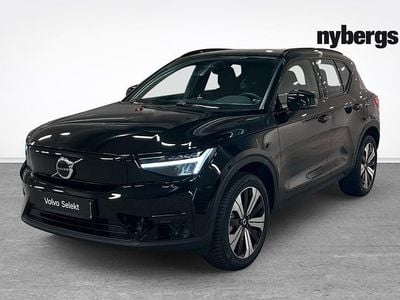 Begagnad Volvo XC40 Single Motor 175 kW (238 HK) 2023 Svart SUV