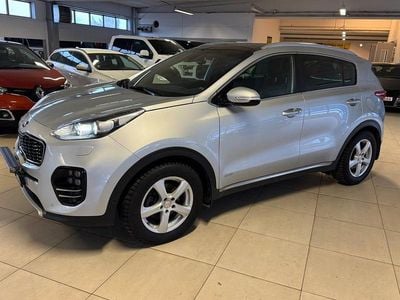 Grå Begagnad 2017 Kia Sportage GT-Line SUV | 144 600 kr (Marknadspris)