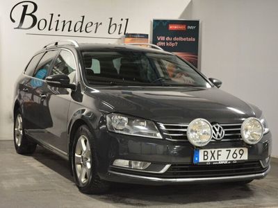 begagnad VW Passat Variant 2.0 TDI 4M KAMREM-BYTT DRAGKROK