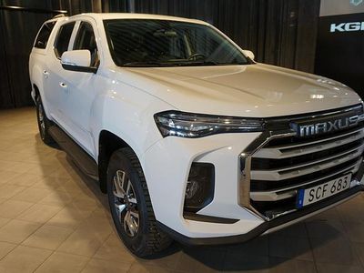 Vit Begagnad 2022 Maxus e-T90 Pickup | 398 000 kr