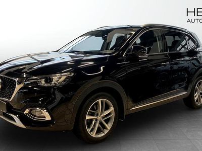 Svart Begagnad 2021 MG EHS Luxury SUV | 209 900 kr (Marknadspris)