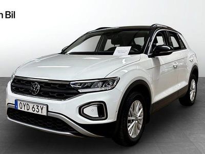 Vit Begagnad 2022 VW T-Roc SUV | 234 900 kr (Lite dyr)