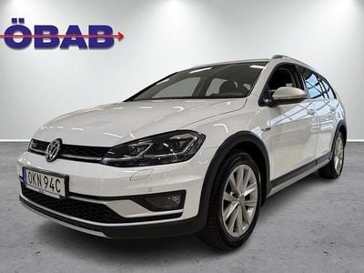 Begagnad VW Golf Alltrack 184 HK (135 kW) 2019 Vit Kombi