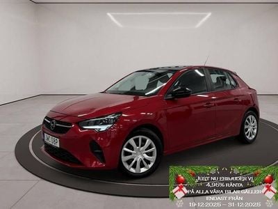 Röd Begagnad 2020 Opel Corsa Edition Halvkombi | 154 500 kr (Marknadspris)