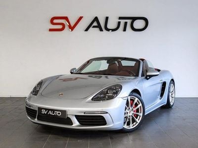 Begagnad Porsche 718 Boxster 350 HK (257 kW) 2016 Silver Cab